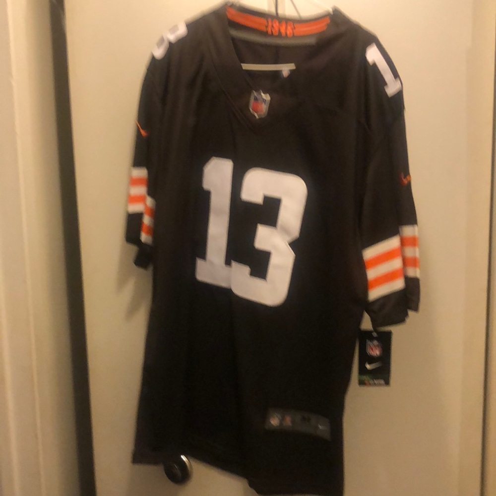 Cleveland brown jersey Odell Beckham jr brand new